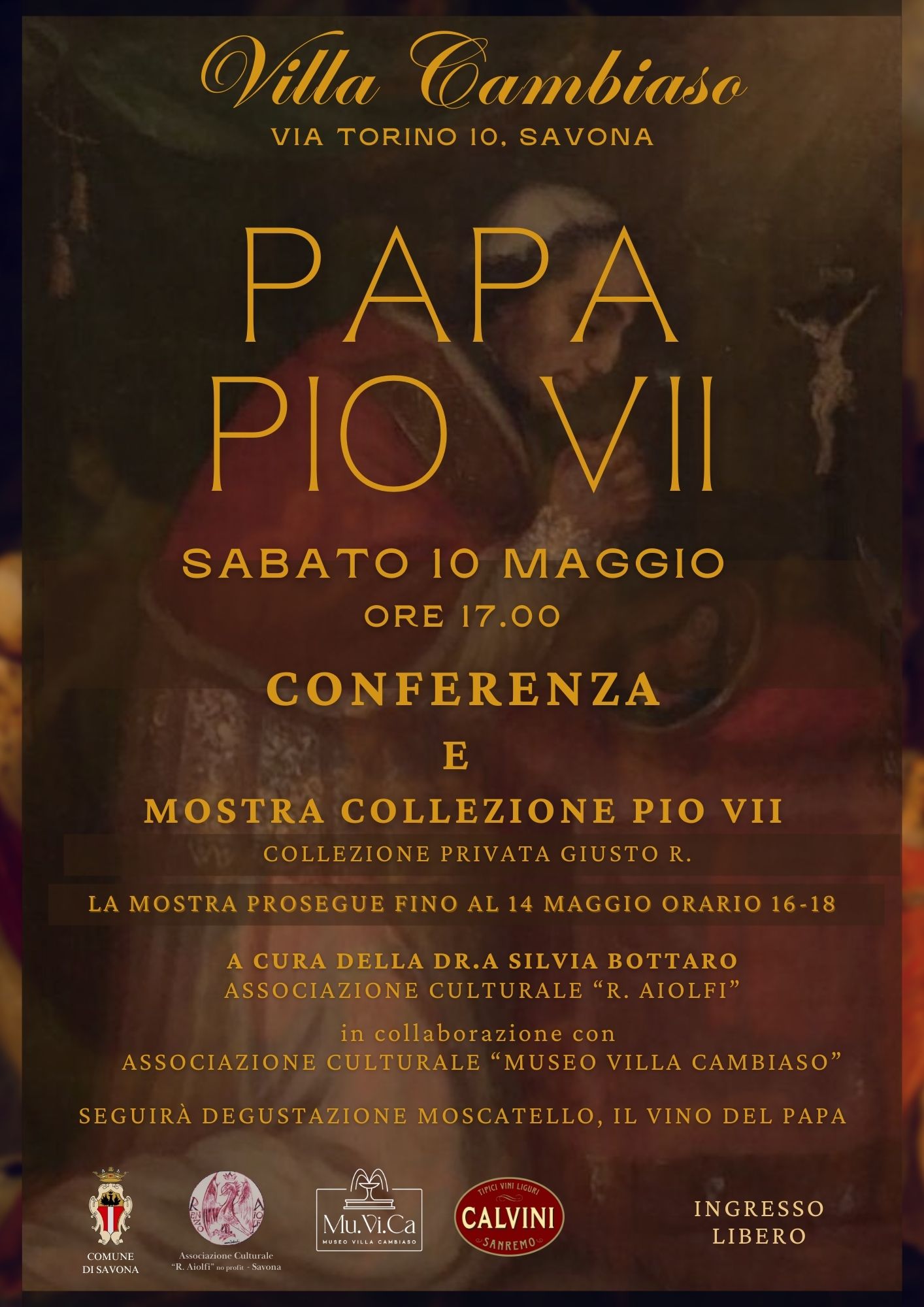 2025.05.10 - Locandina Conferenza Pio VII (A4) (1)