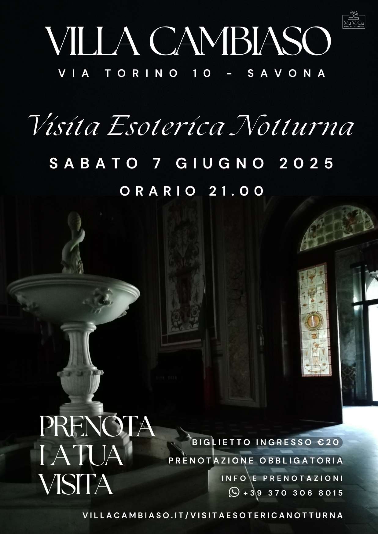 2025.06.07 - VIsita Esoterica Notturna