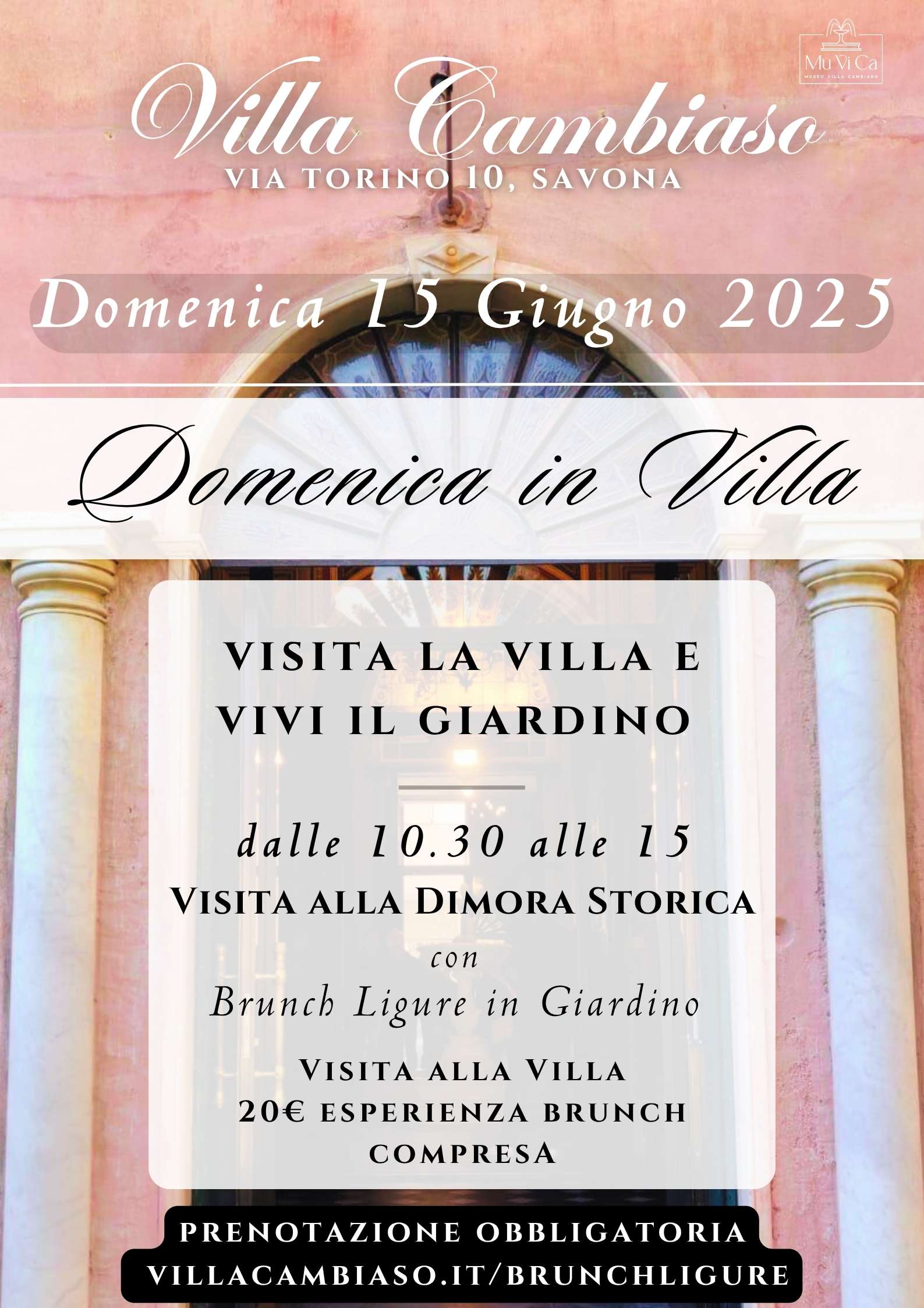 2025.06.15 - Locandina Brunch Ligure