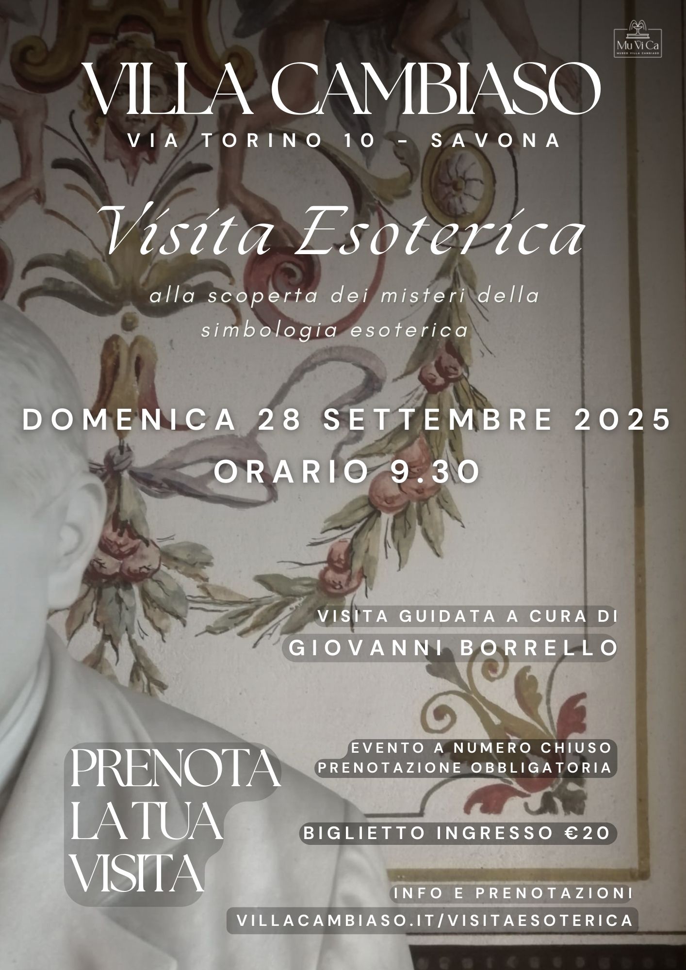 2025.09.28 - Visita Esoterica