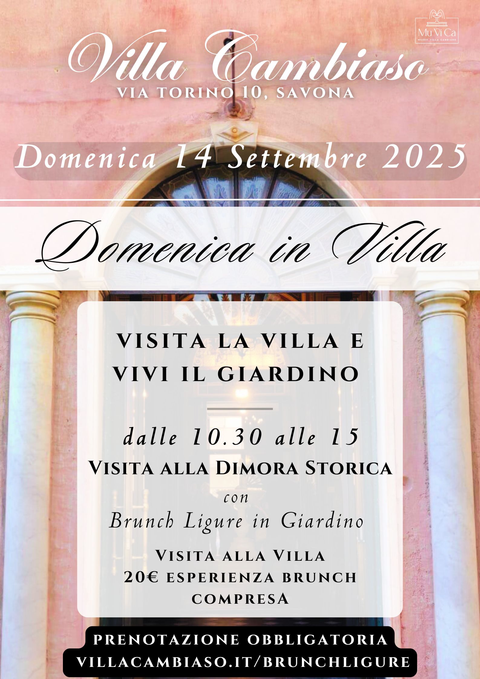Locandina Brunch 14092025