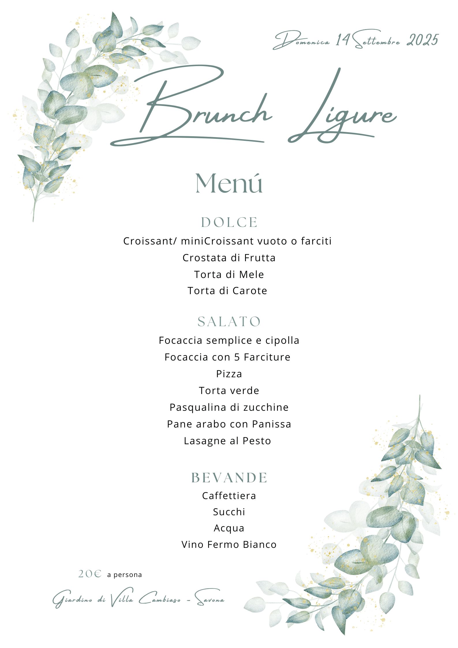 Menu Brunch 14092025